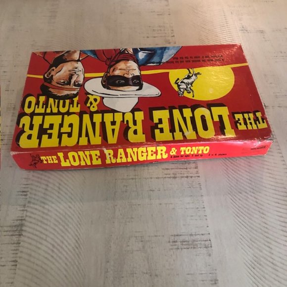 Rare, Vintage 1978 Warren The Lone Ranger & Tonto - Picture 10 of 13